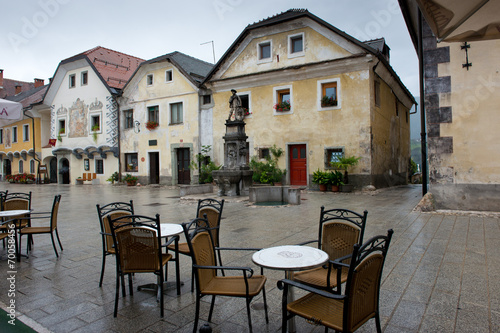 Main Square in Radovljica