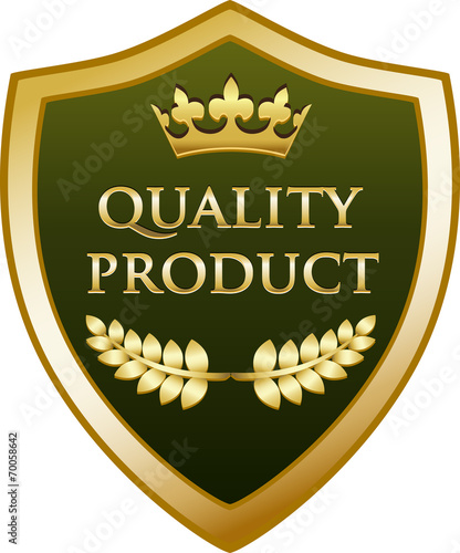 Quality Product Gold Shield photo