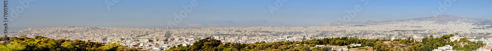 Panorama of Athens