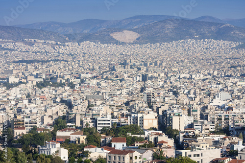 City of Athens panorama