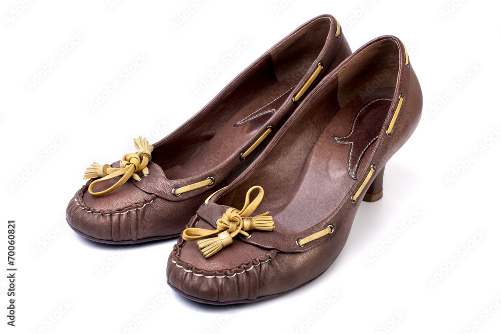 Fototapeta premium Women's Boat Shoe