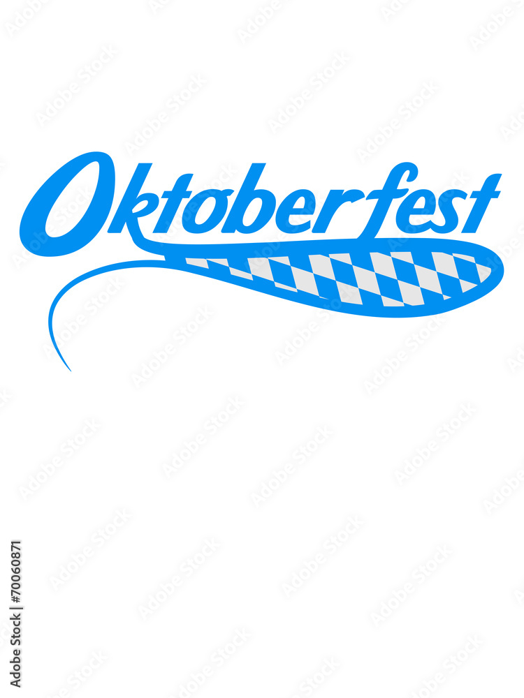 Oktoberfest Text Logo Oktoberfest Text Logo