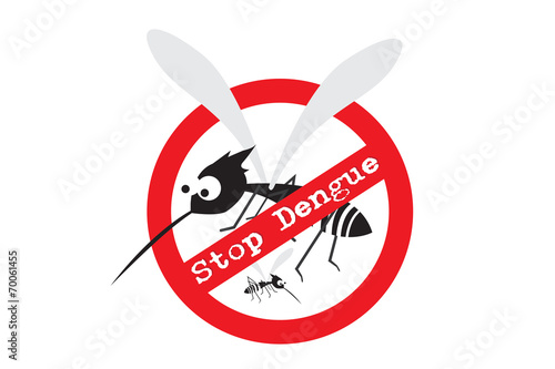 Stop Dengue Sign