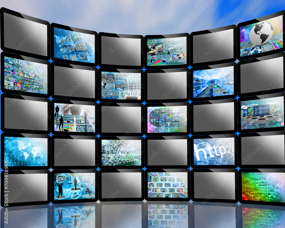many screens many screens