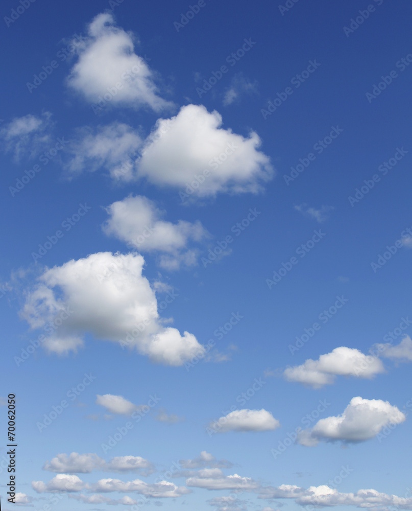 Obraz premium Chmury