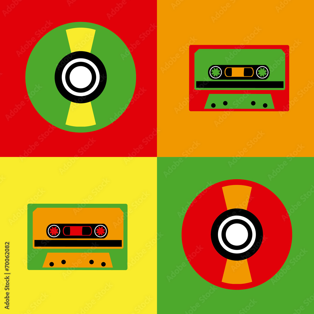 Pop art design Pop art design