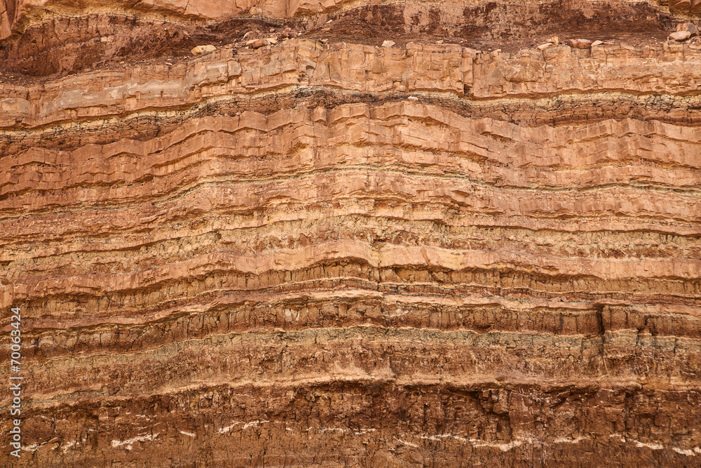 One Million Years of Sandstone - obrazy, fototapety, plakaty 