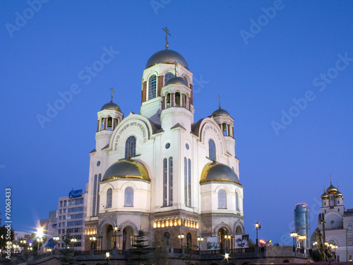 Cathedral on the Blood, Yekaterinburg