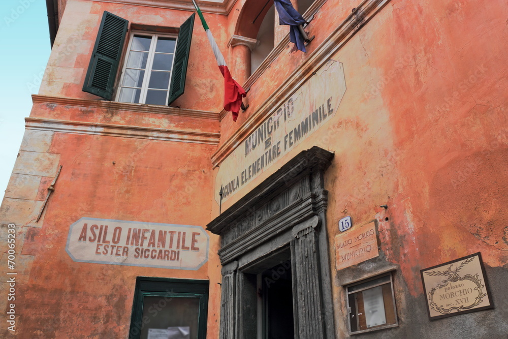 Obraz premium Cervo Palazzo Morchio