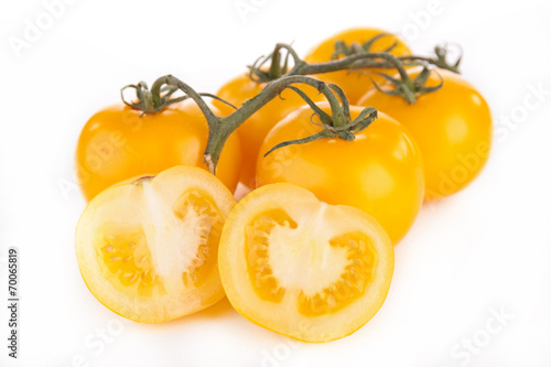 yellow tomato