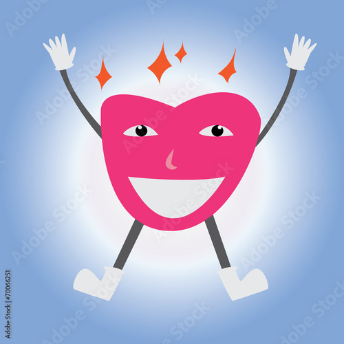 Heart happy set