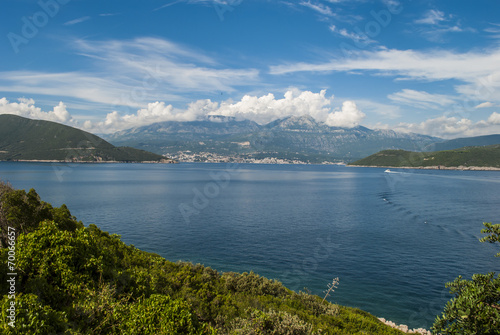 Adriatic Sea (Borderline Between Croatia and Montenegro)