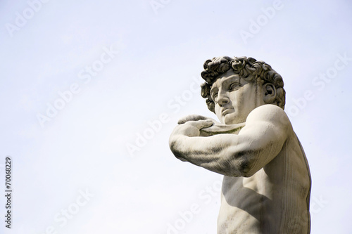 David of Michelangelo, Florence - Tuscany, Italy © Letizia
