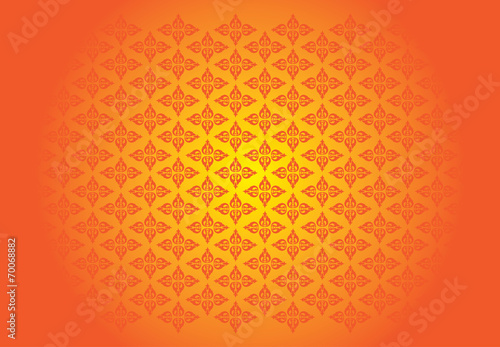 Thai Pattern Background