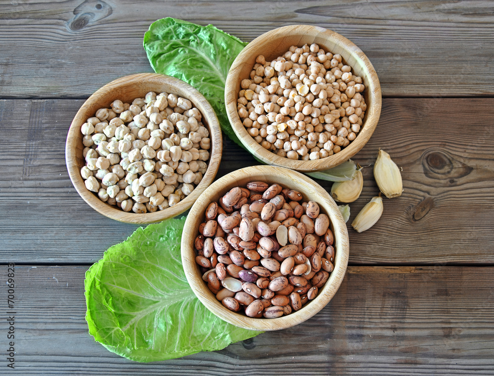 Fototapeta premium different legumes