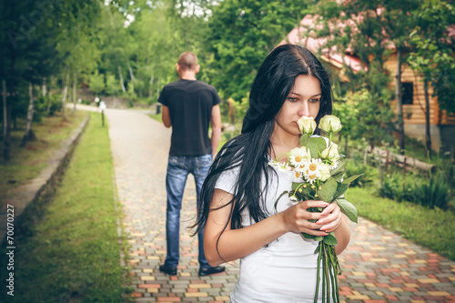 conflict and emotional stress in young people couple relationshi