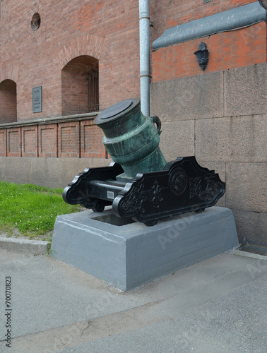 Trunk of a 375-mm obsidional mortar of the XVIII century