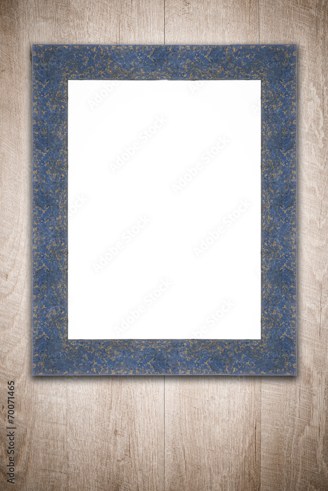 Fototapeta premium Old picture frame
