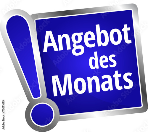 Angebot des Monats