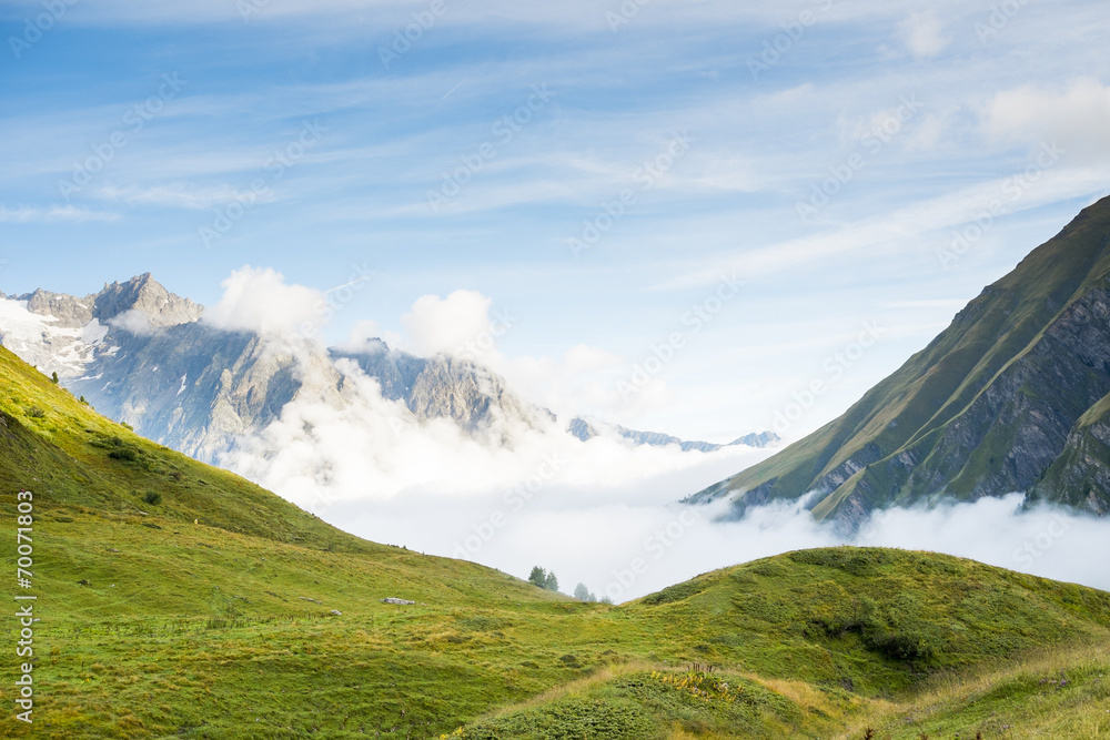 Obraz premium Sea of clouds