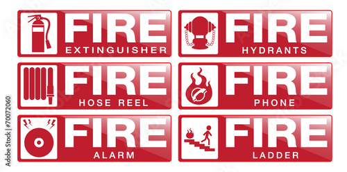 Fier Sign Equipment
