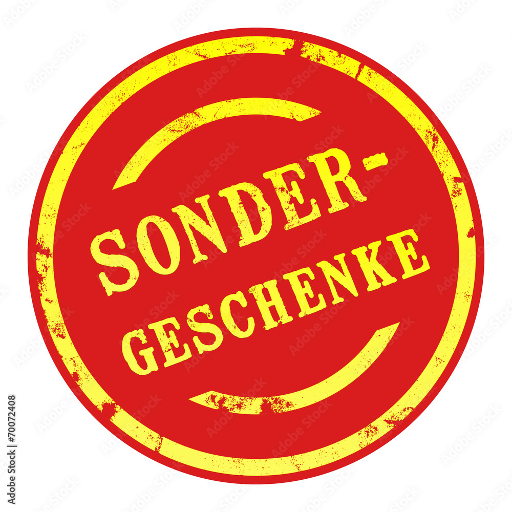sb34 - SaleButton Rund - Sondergeschenke - g1670 sb34 - SaleButton Rund - Sondergeschenke - g1670