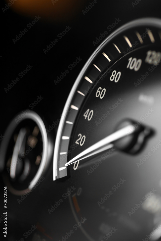 Speedometer detail