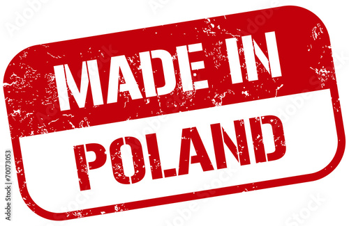 made in poland stamp