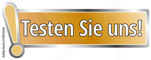 Testen Sie uns!