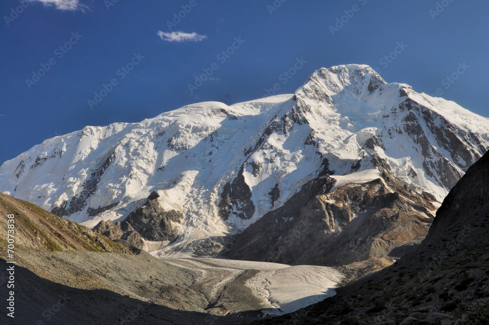 Obraz premium Tian-Shan in Kyrgyzstan