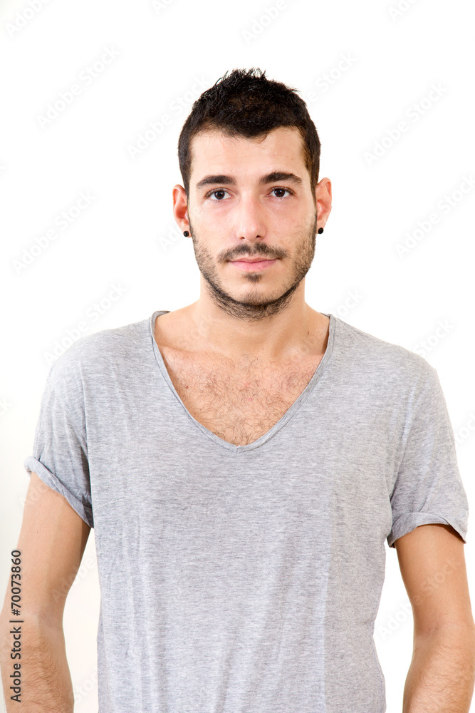 Fototapeta premium Porträt eines jungen Mannes