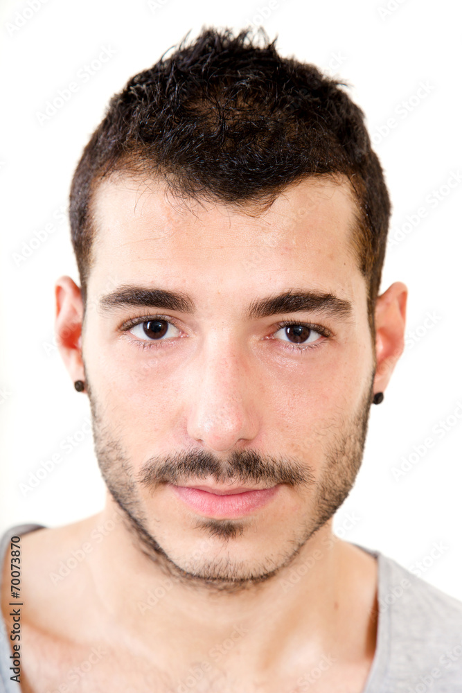 Fototapeta premium Porträt eines jungenMannes