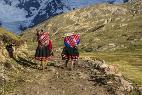 Ausangate, Peru photo