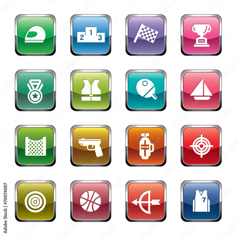 Sport Competition Icons Sport Competition Icons