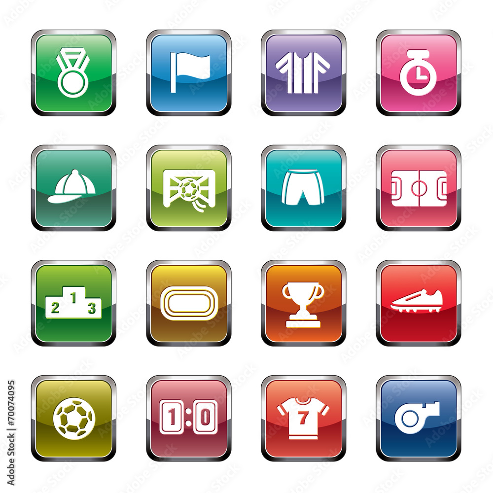 Sport Competition Icons Sport Competition Icons