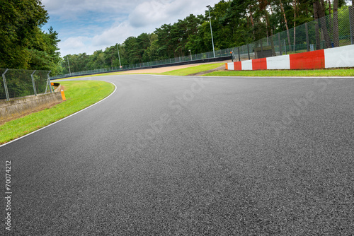 motorsport rennstrecke in zolder belgien photo