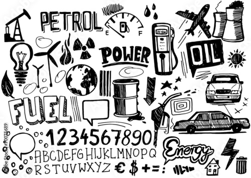 Petrol Doodle