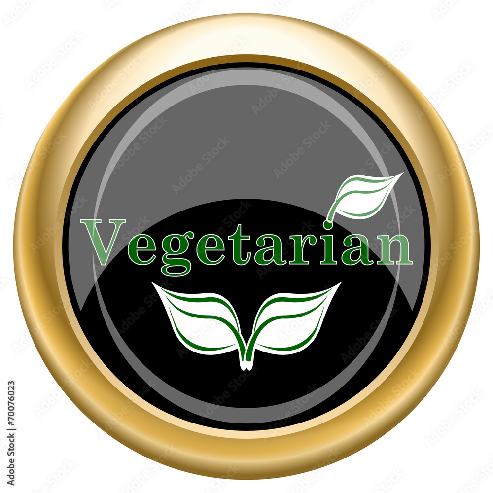Vegetarian icon