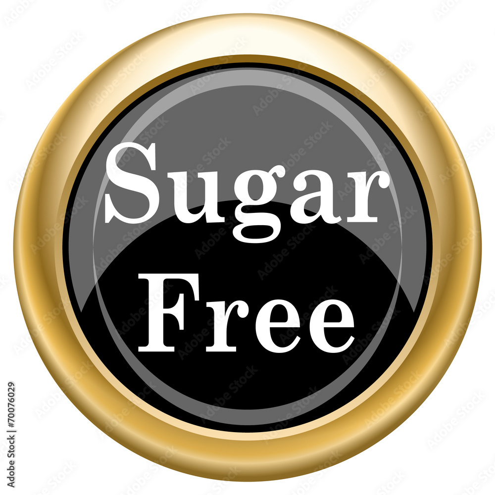 Sugar free icon