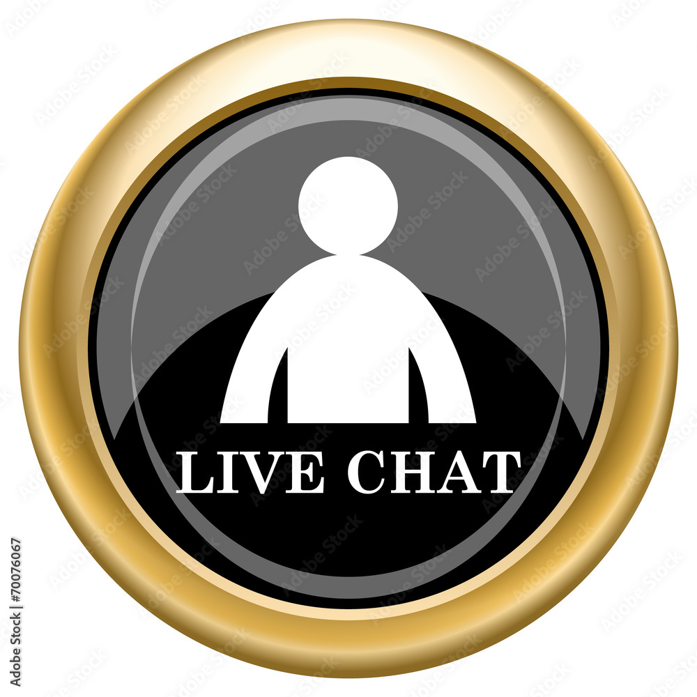 Live chat icon Live chat icon