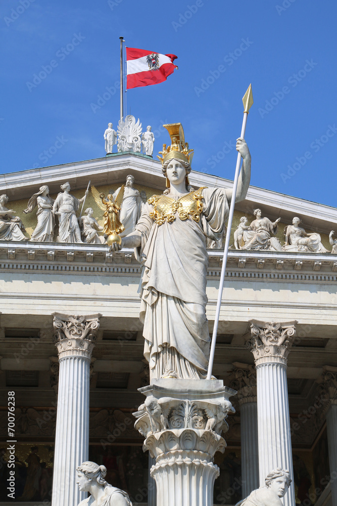 Obraz premium Wien - 004 - Parlament
