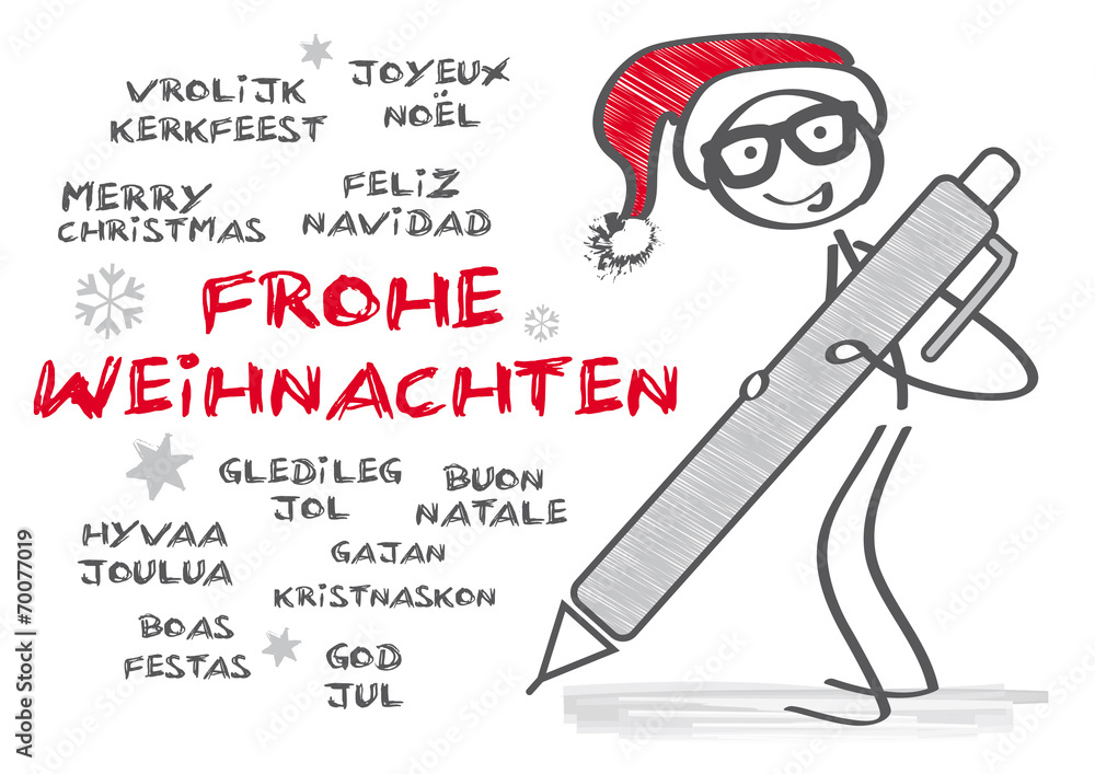 Frohe Weihnachten in mehreren Sprachen Adobe Stock Frohe Weihnachten in mehreren Sprachen Adobe Stock