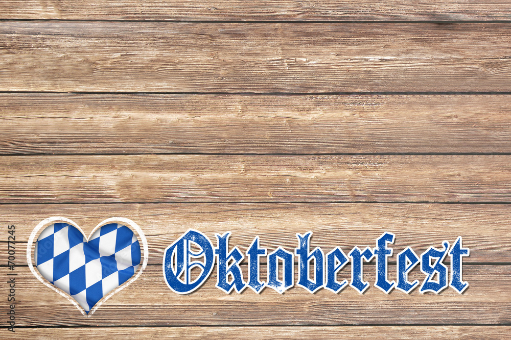 Fototapeta premium Oktoberfest / Hintergrund