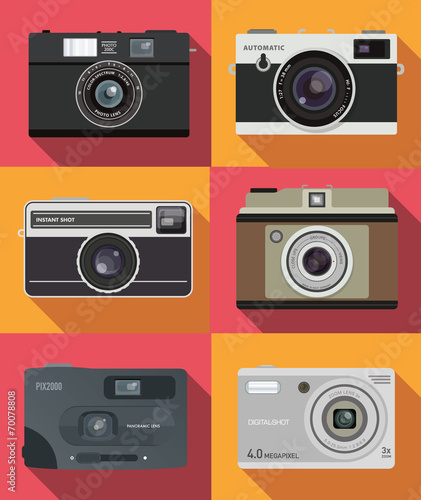 Vector camera set