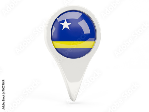 Free Download Round flag icon of curacao - GFXLoad