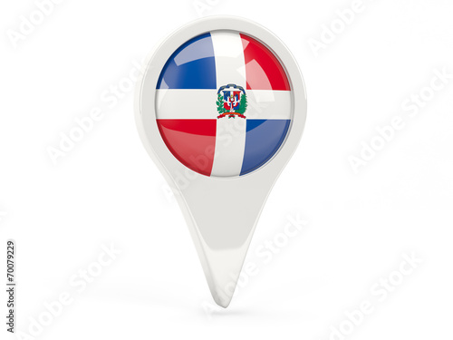 Round flag icon of dominican republic Free Download Round flag icon of dominican republic - GFXLoad