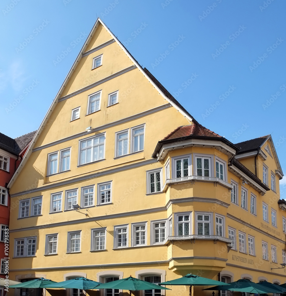 Fototapeta premium Altstadt in Aalen