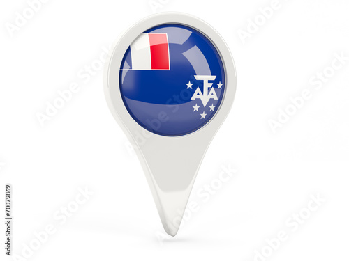 Round flag icon of french southern territories Free Download Round flag icon of french southern territories - GFXLoad