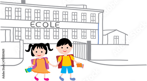 SORTIE DE L'ECOLE
