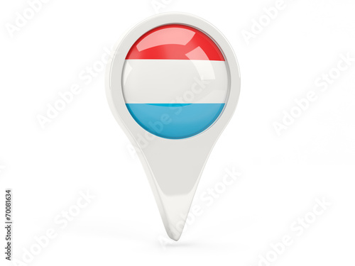 Free Download Round flag icon of luxembourg - GFXLoad